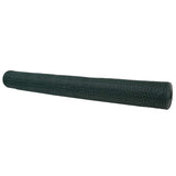 Hexagon Fence Green 1.2 x 10 m PVC 42005350