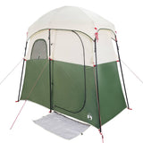 Shower Tent 2-Person Green Waterproof 4009533