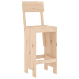 Bar Stools 2 pcs 40x48.5x115.5 cm Solid Wood Pine 825359