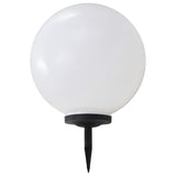 Outdoor Solar Lamp LED Spherical 50 cm RGB 44461