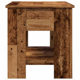 Coffee Table Old Wood 101x49x52 cm Engineered Wood 856926