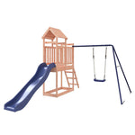 Outdoor Playset Solid Wood Douglas 3155877