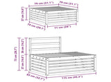 Outdoor Sofa Set 4 Piece 3391109