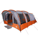 Family Tent Tunnel 8-Person Grey Waterproof 94751