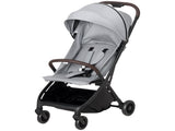 Foldable Baby Stroller with Adjustable Seat, 5-Point Harness, Canopy, Basket, 6.3kg Lightweight & T3398P422798