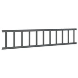 Anthracite 300 x 2.5 x 20 cm Steel 42028453