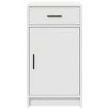 Sideboard with Drawer White 40 x 40.5 x 75 cm Engineered wood 865064