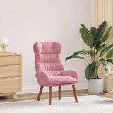 Armchair Pink 69 x 74 x 93 cm Velvet 42001891