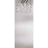 Solar LED Pathway Light 2 pcs Silver Stainless Steel 879734
