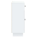 Sideboard with Drawer White 66 x 34.5 x 90 cm Engineered Wood 893945