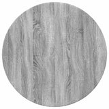 Table Top Grey sonoma 70 x 1.5 cm Engineered Wood 880417