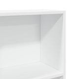 Bookcase White 80x30x152 cm Engineered Wood 857940