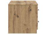 Bathroom Sink Cabinet UTRECHT Artisan Oak 82 x 41x 56 cm 897684