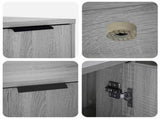 Cat Crate Furniture Grey Sonoma 100 x 49 x 45 cm 8014764