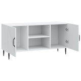TV Cabinet White 102 x 34.5 x 50 cm Engineered Wood 894925