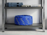 Multipurpose Utility Rope 20 mm 50 m Blue PP 2400 kg Max Load 3473224