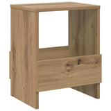 Magazine Rack 2 pcs Artisan Oak 35 x 30 x 45 cm 890983
