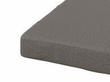 Seat Cushions SOEST 4 pcs 100% Polyester Grey 60 x 60 x 5 cm 944664