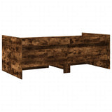 Daybed Smoked Oak Engineered Wood Small Single Daybed 3280864