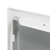 Access Panel White 63 x 33 x 3 cm Steel 42010256