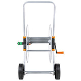 Hose Reel Cart for 110 m 1/2" or 80 m 3/4" Hose Steel 4005282