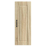 Wall Cabinet PORTO Sonoma Oak 30 x 31 x 80 cm Engineered Wood 885359