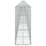 Gabion with 5 mm Wire and 10x10 cm Mesh 1150x20x50 cm 3465017