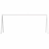 Kids' Bed Roof White 199x80.5x88 cm Solid Wood Pine 846956