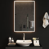 LED Bathroom Mirror 60x90 cm 3154084