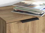 Sideboard 3 pcs Artisan Oak 120 x 30 x 70 cm Engineered Wood 3415938
