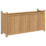 ZNTS Planter 100x30x50 cm Bamboo 366463