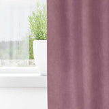 Blackout Curtains 2 pcs Dark Pink 140 x 245 cm Velvet 4107241