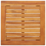 Garden Sofa Set 3 pcs Brown 45 x 45 x 38cm Solid Acacia wood 4106577