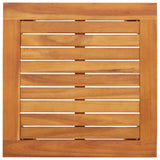 Garden Sofa Set 3 pcs Brown 45 x 45 x 38cm Solid Acacia wood 4106577