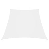 Sunshade Sail Oxford Fabric Trapezium 3/5x4 m White 135298