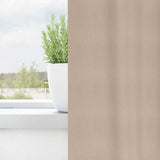 Blackout Curtains with Rings 2 pcs Taupe 260 x 140 cm Polyester 4107442