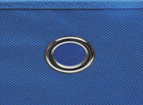 Storage Boxes 10 pcs Non-woven Fabric 28x28x28 cm Blue 325197