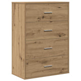 Sideboard Artisan Oak 60 x 31 x 84 cm Engineered Wood 871673