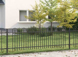 Spike Arch Fence DRONTEN Black 42030091