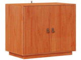 Sideboard Wax Brown 65.5 x 40 x 75 cm Solid Pine Wood 867970
