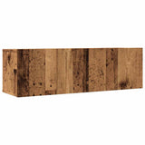 TV Cabinets Wall-mounted 2 pcs Old Wood 100x30x30 cm 857017