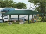 6 x 3 m Pop-Up Steel Frame Gazebo - Green T3398P328436