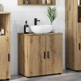 Bathroom Cabinet with Storage Artisan Oak 61 x 35 x 64 cm 883293
