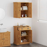 Bathroom Furniture Set VIGO 2 pcs Brown and Honey Brown 3328541