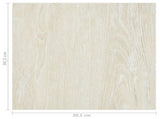Flooring Planks 5.11 m 55 pcs PVC Cream White 42046332