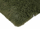 Cushion Cover 6 pcs HEERLEN Green 80 x 80 cm PV Fleece 913728