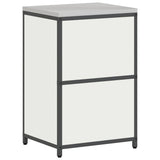 Kitchen Storage HATTEM White 60 x 50 x 92 cm Steel 874990