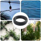 Fence Binding Wire 250 m 2.3/3.8 mm Steel Anthracite 144481