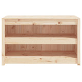 Outdoor Kitchen Cabinet MEPPEL 106x55x64 cm Solid Wood Pine 832333