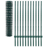 Euro Fence Steel 20x1.2 m Green 142812